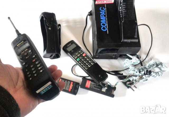 Радиотелефон senao star 2000, снимка 4 - Антикварни и старинни предмети - 39974397