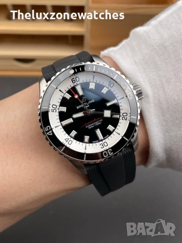 Часовник Breitling Superocean Black Dial 42mm, снимка 1