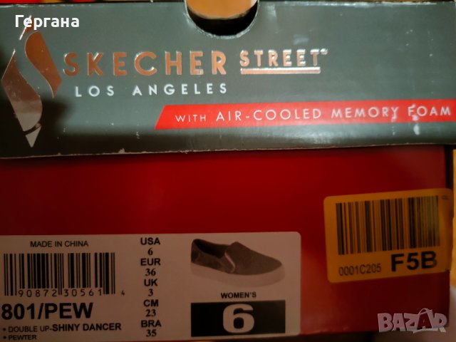 Дамски спортни  Sketchers , снимка 6 - Дамски ежедневни обувки - 40461317