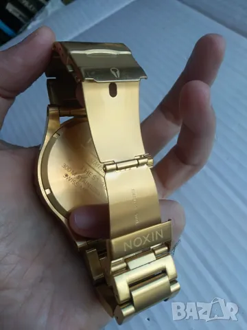 Nixon 51-30 Tide All Gold, снимка 5 - Мъжки - 48653211