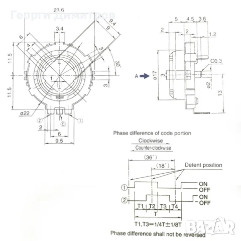 Encoder EC25 SRG200200, снимка 2 - Друга електроника - 50488357