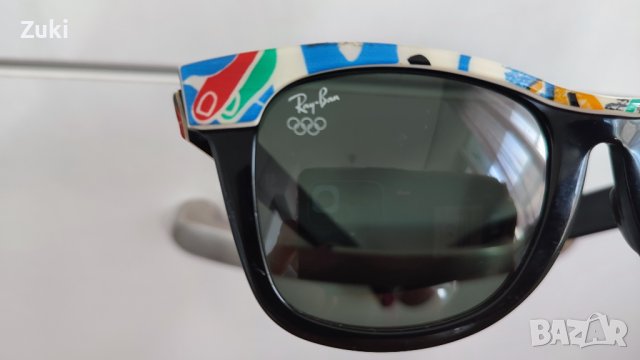 Ray Ban слънчеви очила Barcelona'92, снимка 4 - Слънчеви и диоптрични очила - 40481167