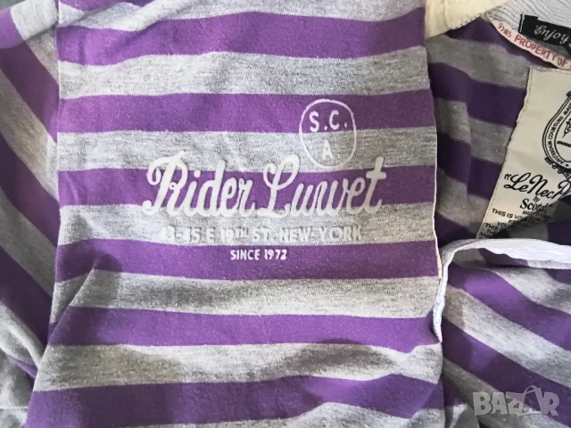 "LeNecPlusWtra" - Scotch & Soda® блуза на райета , снимка 6 - Блузи - 50980827