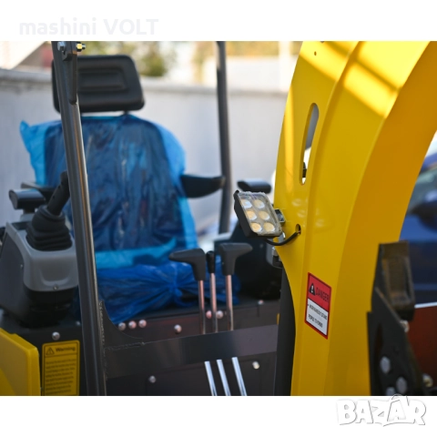 Мини багер 2 тона, NT-E20, с навес, снимка 9 - Индустриална техника - 52153833