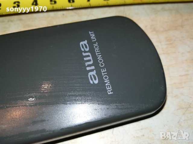 AIWA RC-7AS06 AUDIO REMOTE 0909211048, снимка 8 - Други - 34075726