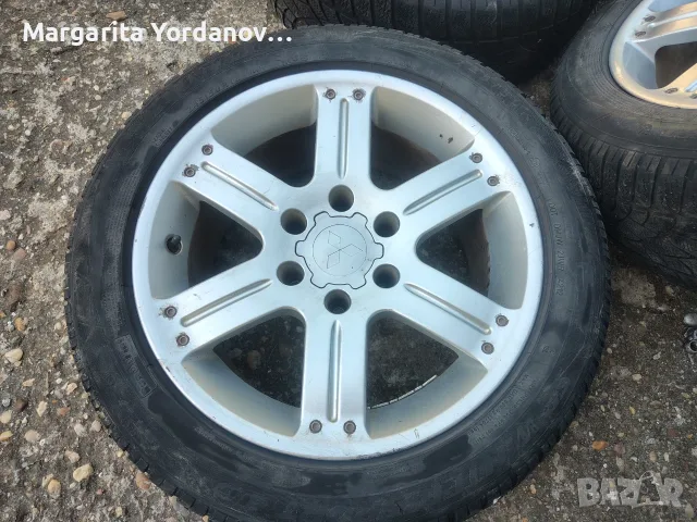 Продавам джанти за Mitsubishi pajero sport , снимка 2 - Гуми и джанти - 55978798