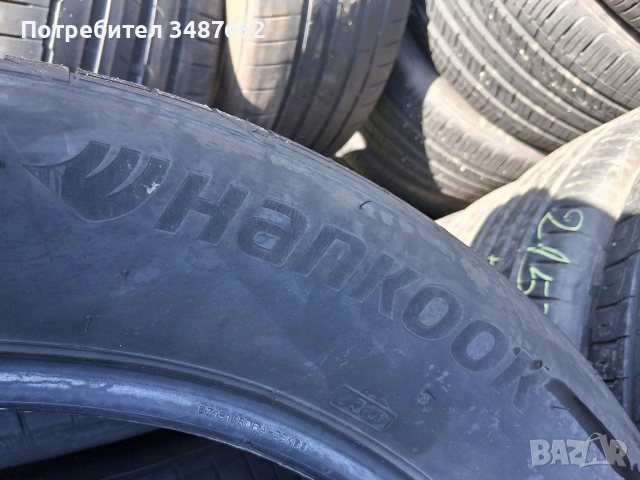 255 50 19 HANKOOK 4броя летни дот 2024г , снимка 6 - Гуми и джанти - 53812914