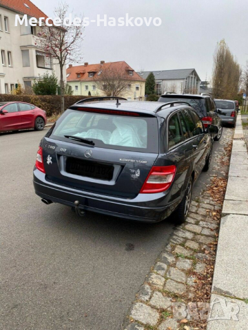  Mercedes-Benz C-КЛ, снимка 3 - Автомобили и джипове - 36127511