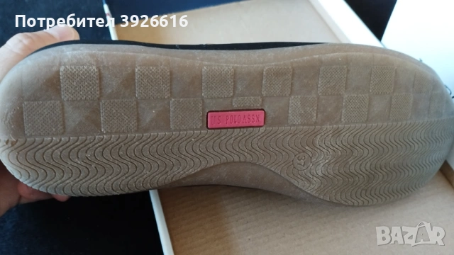 Обувки U S POLO естествена кожа, снимка 6 - Дамски ежедневни обувки - 53336202