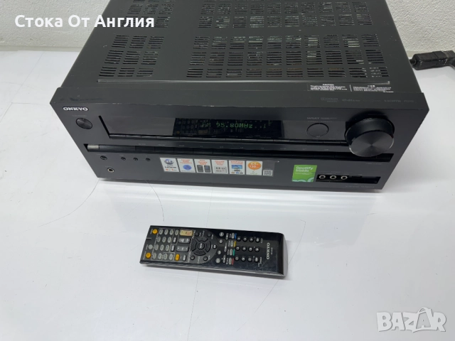 Ресийвър - ONKYO TX-NR414, снимка 2 - Ресийвъри, усилватели, смесителни пултове - 46168138