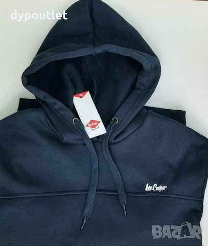 Lee Cooper OTH Hoody - мъжки ватиран суичър с качулка,  размер -XXXL., снимка 3 - Суичъри - 38938183