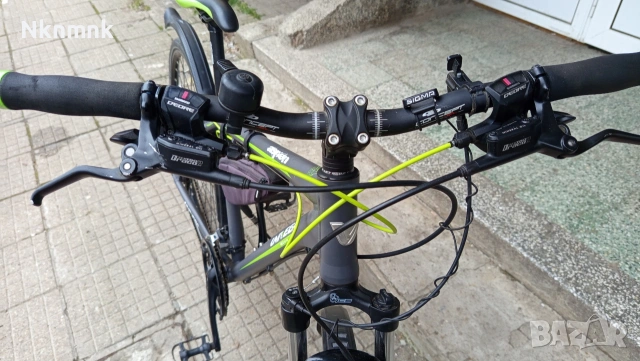 Алуминиев велосипед 29цола, снимка 11 - Велосипеди - 53403907