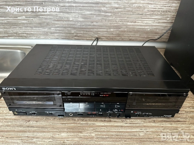 SONY TC-WR800, снимка 3 - Декове - 53129658