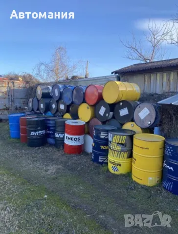 Празни варели 205 литрови