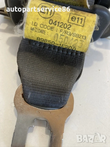 Заден десен колан за седалка за KIA Sportage 2.0 CRDi (2006-2010) 89850-1F200, снимка 2 - Части - 53426175