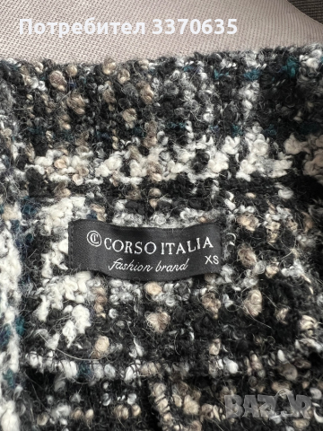  Блейзър / палто Corso Italia, снимка 8 - Палта, манта - 44583567