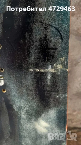 Сноуборд Rossignol Sultan 156см – използван, снимка 3 - Зимни спортове - 53377986