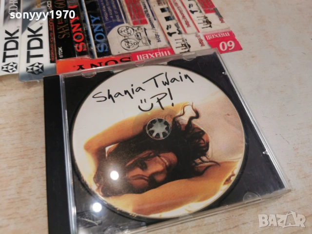 SHANIA TWAIN CD 3001261320, снимка 8 - CD дискове - 53282533