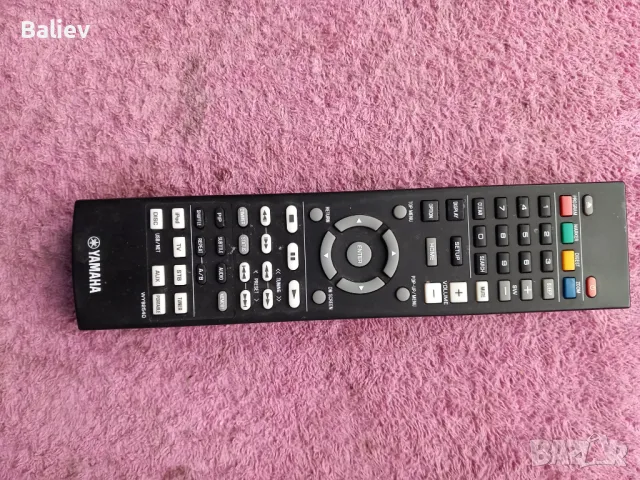 YAMAHA WY92540 дистанционно , снимка 3 - Ресийвъри, усилватели, смесителни пултове - 50179168