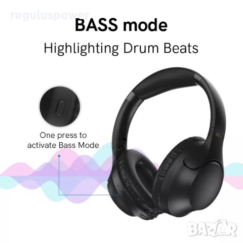 Безжични слушалки QCY H2 , Bluetooth 5.3, 60 ч. възпроизвеждане, Bass и ,EQ APP , снимка 10 - Bluetooth слушалки - 40549359