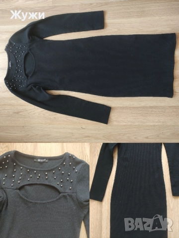 НАМАЛЕНИЕ 10% НА ВСИЧКО В ТАЗИ ОБЯВА!!! СТРАХОТНИ дамски рокли,S размер, снимка 11 - Рокли - 36355715