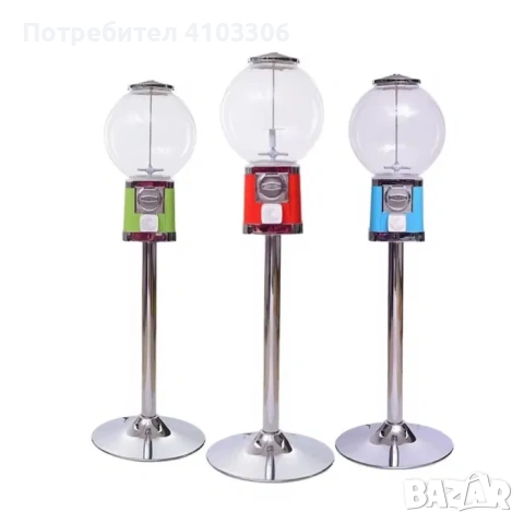 Вендинг машини за подскачащи топчета ф32