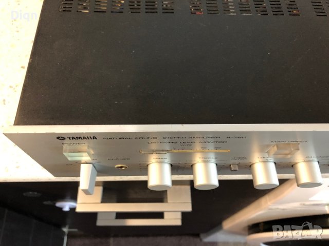 Yamaha A-760, снимка 9 - Ресийвъри, усилватели, смесителни пултове - 41399605