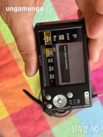 Фотоапарат Sony DSC-W830 - 8x zoom