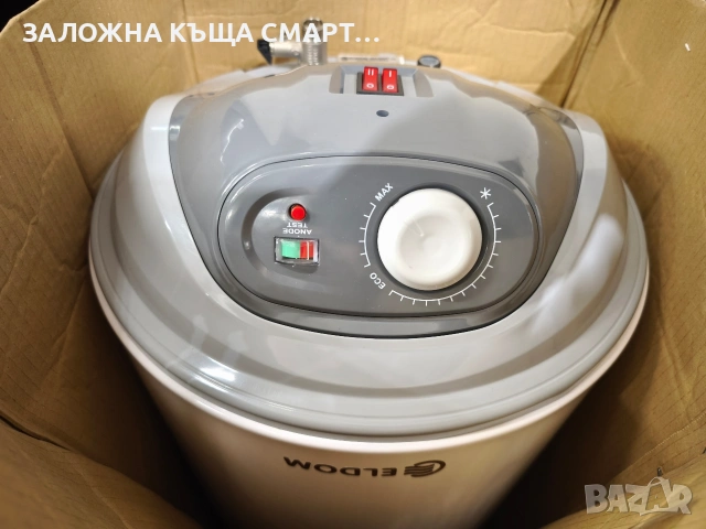 бойлер 80л. ELDOM WV08039DA, снимка 2 - Бойлери - 53574791