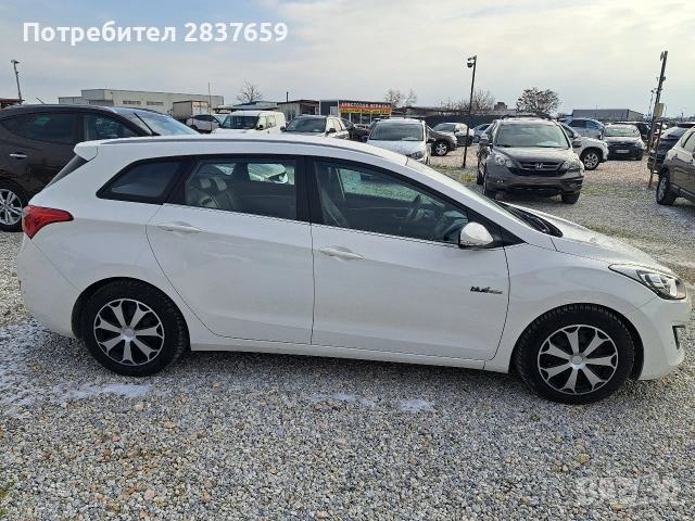 Хюндай i30 SW- 1.6 CRDI VERTEX , снимка 16 - Автомобили и джипове - 53053584