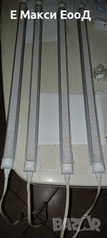 Лампа за бърз растеж Фито лампа Растения Лед Осветление Разсад Лепило Стелаж, снимка 6 - Оранжерии - 35718119