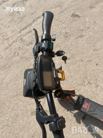 Електрическа тротинетка Kukirim, снимка 4 - Други спортове - 53864743