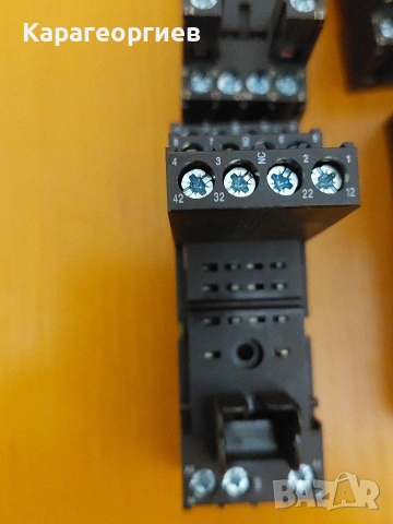 Букса за РТ реле SIEMENS , снимка 5 - Резервни части за телефони - 53659486