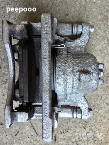 Оригинален преден десен спирачен апарат ТРВ за Хонда Сивик 8, снимка 3 - Части - 50583983