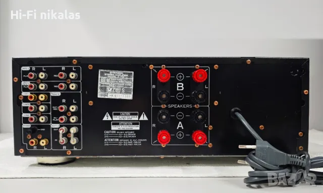 стерео усилвател Hi-Fi PIONEER A-717, снимка 6 - Ресийвъри, усилватели, смесителни пултове - 49747256