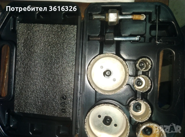 Коронки за плочки, снимка 2 - Други инструменти - 53461513