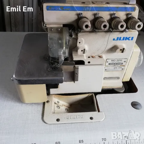 JUKI MO 3616 Оверлог, снимка 4 - Шевни машини - 48053708