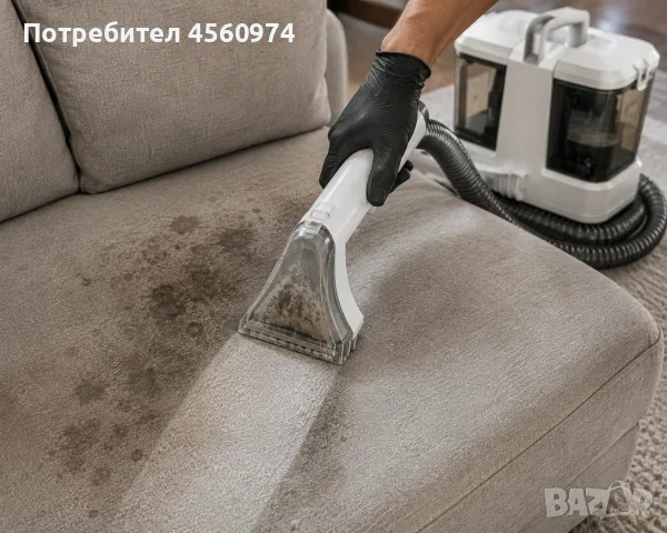 Перяща прахосмукачка -Екстрактор , снимка 3 - Прахосмукачки - 55746257