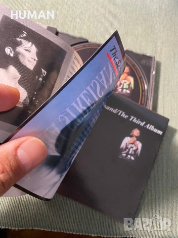 Barbra Streisand-Sara Brightman-Tomita,Tony Banks, снимка 4 - CD дискове - 42470582