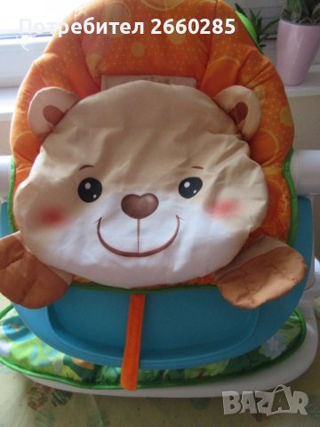 БЕБЕШКА ПРОХОДИЛКА С МАСИЧКА - МЕЧЕ, снимка 7 - Проходилки - 37071551