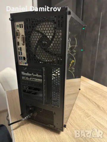 Геймърски компютър Ryzen 5 2600,GTX 1660 6GB,16GB RAM,256 SSD,1TB HDD, снимка 4 - Геймърски - 49009533