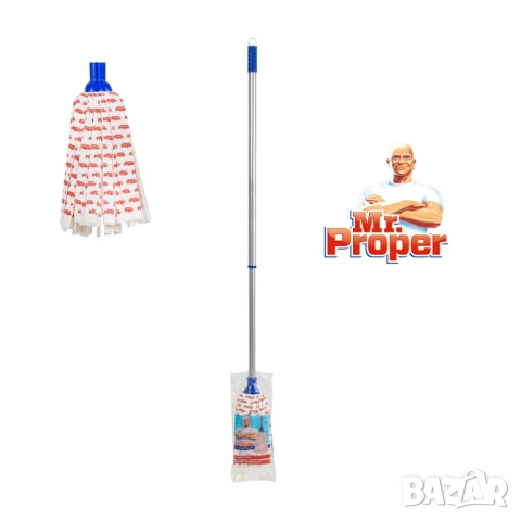Микрофибърен моп Meister Proper