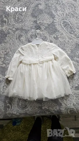 Бебешка рокля Mayoral, снимка 4 - Бебешки рокли - 49972055