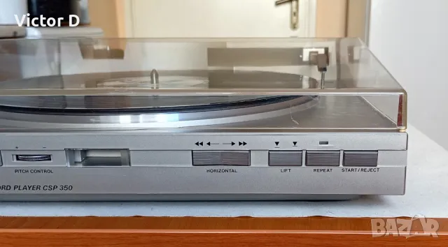 SABA CSP 350-Грамофон  LINEAR TRACKING Direct drive, снимка 6 - Грамофони - 47340605