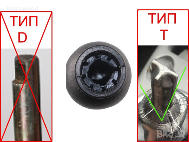 Топка за скоростен лост Suzuki SX4 (2006-2013)  5 скорости, снимка 4 - Аксесоари и консумативи - 44817786