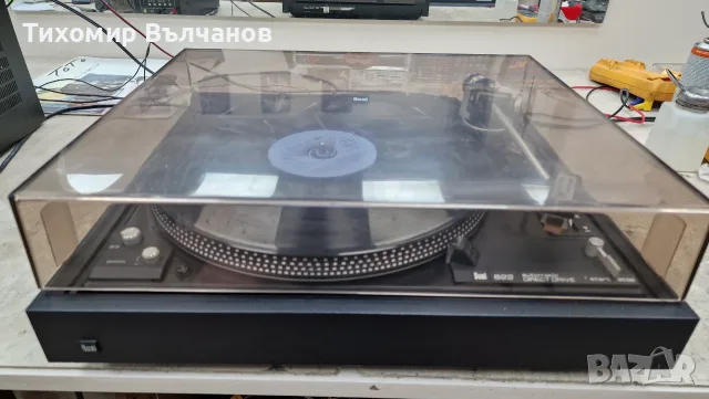 DUAL CS-622 Direct Drive Грамофон, снимка 7 - Грамофони - 55948119