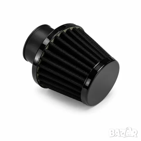 Спортен въздушен филтър 48 mm с три адаптера черен
