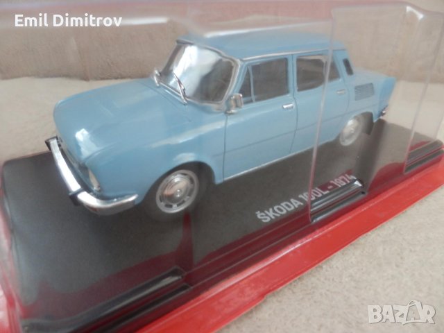 Колекционерско моделче на SKODA 100L в мащаб 1:24, снимка 7 - Колекции - 41344865