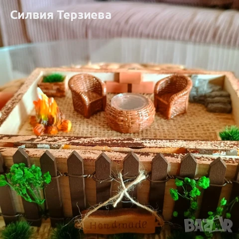 Уникална артистична кутия подходяща за новодомци, снимка 4 - Декорация за дома - 50830670