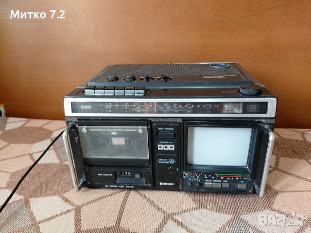 hitachi ckp-110, снимка 1 - Радиокасетофони, транзистори - 40955024